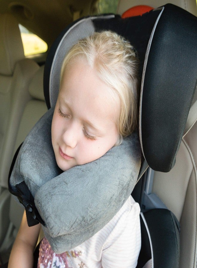 Dot&Dot Dot¨ Memory Foam Neck Pillow for Airplane Travel and Shoulder Pain Relief (No Bendable Core) - Image 4